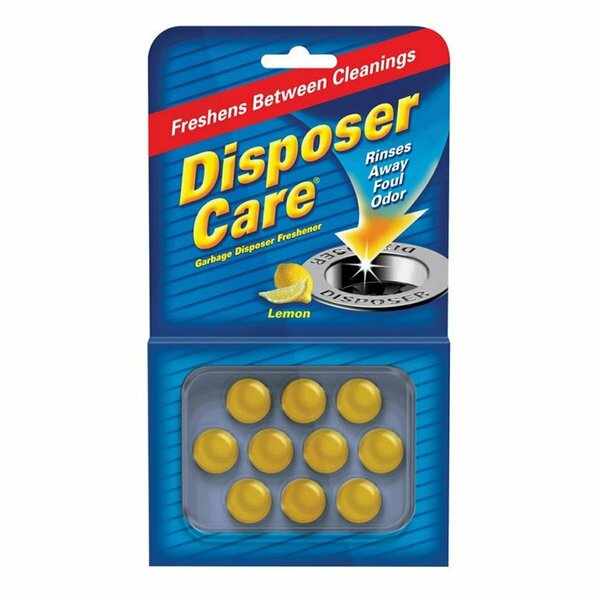 Disposer Care Tablet Garbage Disposer Freshener, 120PK DI5021